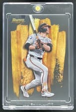 2024 Bowman's Best Strokes of Gold Gunnar Henderson #SG-24 card