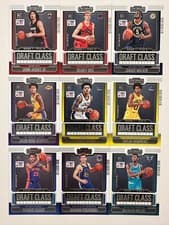 Jarace Walker 2023 Panini Contenders Draft Class card