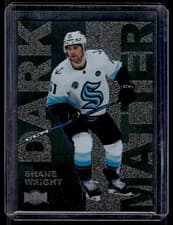 2025-26 SkyBox Metal Universe Dark Matter Shane Wright #DM-10 card