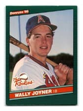 1986 Donruss The Rookies Wally Joyner #1