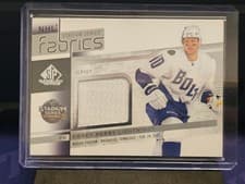 Corey Perry 2022 SP Game Used NHL Stadium Series Jersey Relics card