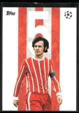 2025-26 Topps UEFA Club Competitions Best of the Best: Legendary Numbers Franz Beckenbauer #BB-2 card