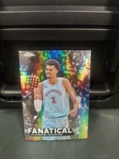 Victor Wembanyama 2025 Topps Chrome Fanatical card