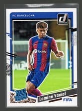 Lamine Yamal 2023 Panini Donruss card