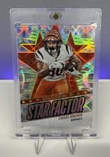 2025 Panini Revolution Star Factor Chase Brown #10 card