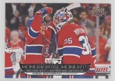 2025-26 Tim Hortons Collectors Series Monumental Moments Samuel Montembeault #MM-1 card
