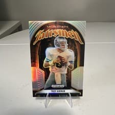 Troy Aikman 2025 Panini Prizm Black Talismen card