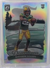 Matthew Golden 2025 Donruss Optic Downtown card