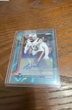 2025 Topps Chrome Retail Rookie Autographs Bradyn Swinson #RRA-BS card