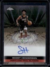 2025 Topps Chrome Autograph Issue Veteran Scoot Henderson #TAU-SH