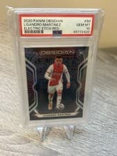 2020 Panini Obsidian Lisandro Martinez #50
