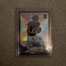 Marquise Brown 2019 Donruss Optic card