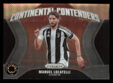 2025 Panini Prizm FIFA Club World Cup Continental Contenders Alan Varela #14 card