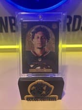 2025 Panini Origins Rookie Autographs Jayden Higgins #16 card