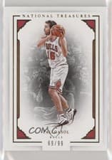 Pau Gasol 2015 Panini National Treasures card
