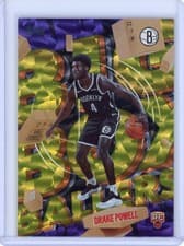 2025-26 Topps Big Box Ballers Drake Powell #BB-22 card