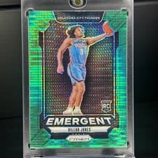 2024-25 Panini Prizm Emergent Dillon Jones #11