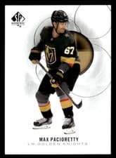 Max Pacioretty 2020 SP Authentic card