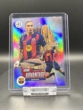 2025-26 Topps UEFA Club Competitions Home Pitch Advantage Raphinha #HP-2 card