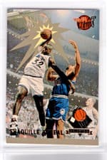 1992 Ultra Rejectors shaquille O'neal #4