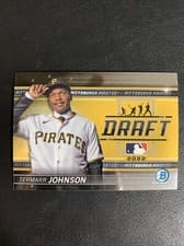 Termarr Johnson 2022 Bowman Draft Night card