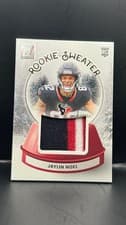 2025 Donruss Rookie Holiday Sweater Jaylin Noel #SWE-JNL card