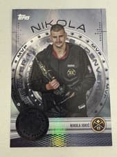 2025-26 Topps MVP Vault Nikola Jokić #MVP-1 card