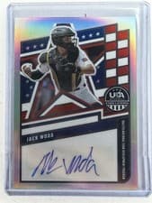 2025 Panini Stars & Stripes 16U/17U National Team Signatures Jack Woda #NTS-JW card