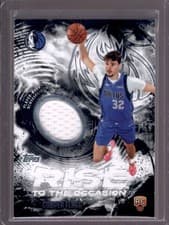 2025-26 Topps Rise to the Occasion Cooper Flagg #RTO-CF card