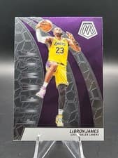 LeBron James 2023 Panini Mosaic Elevate card