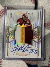 2025 Panini Flawless Star Swatch Signatures Stephen Davis #25 card