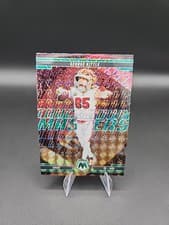2025 Panini Mosaic Touchdown Masters George Kittle #14 card