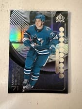 2025 2024 Upper Deck Triple Dimensions Reflections Macklin Celebrini #TDR-12