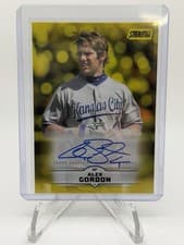 Alex Gordon 2025 Stadium Club Base Autographs card