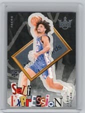 2024-25 Panini Court Kings Self Expression Jared McCain #14 card