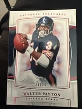 Walter Payton 2019 Panini National Treasures card