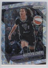 2025 Panini Prizm Premium WNBA Premium Box Kaitlyn Chen #100 card