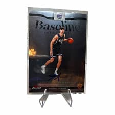 2025-26 Finest Baseline Autographs Maxime Raynaud #BA-MR card