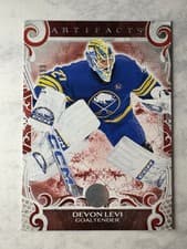 2024-25 Upper Deck Artifacts Base Set Devon Levi #101 card