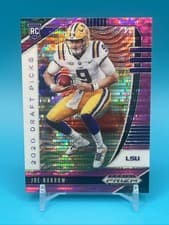 Joe Burrow 2020 Panini Prizm Draft Picks card