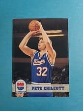 Pete Chilcutt 1993-94 Hoops Base Set card