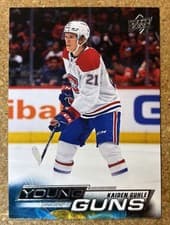 Kaiden Guhle 2022 Upper Deck card