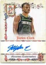 2025-26 Topps Signature Class Manuscripts Jaylen Clark #MS-JC card