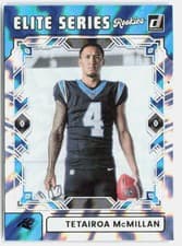 Tetairoa McMillan 2025 Donruss The Elite Series Rookies card