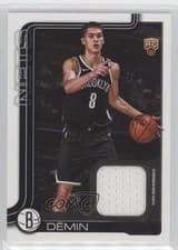 2025-26 Topps Flagship Real One Relics Egor Dëmin #FRO-ED card