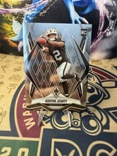 Ashton Jeanty 2025 Panini Phoenix card