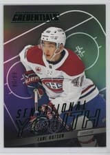 2025-26 Upper Deck Credentials Sensational Youth Lane Hutson #SY-22 card
