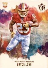 Bryce Love 2019 Panini Chronicles Gridiron Kings card