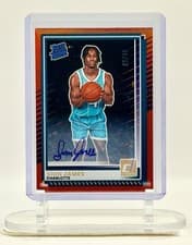 Sion James 2025 Panini Donruss card