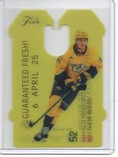 2025-26 Flair Guaranteed Fresh! Matthew Wood #GF-16 card